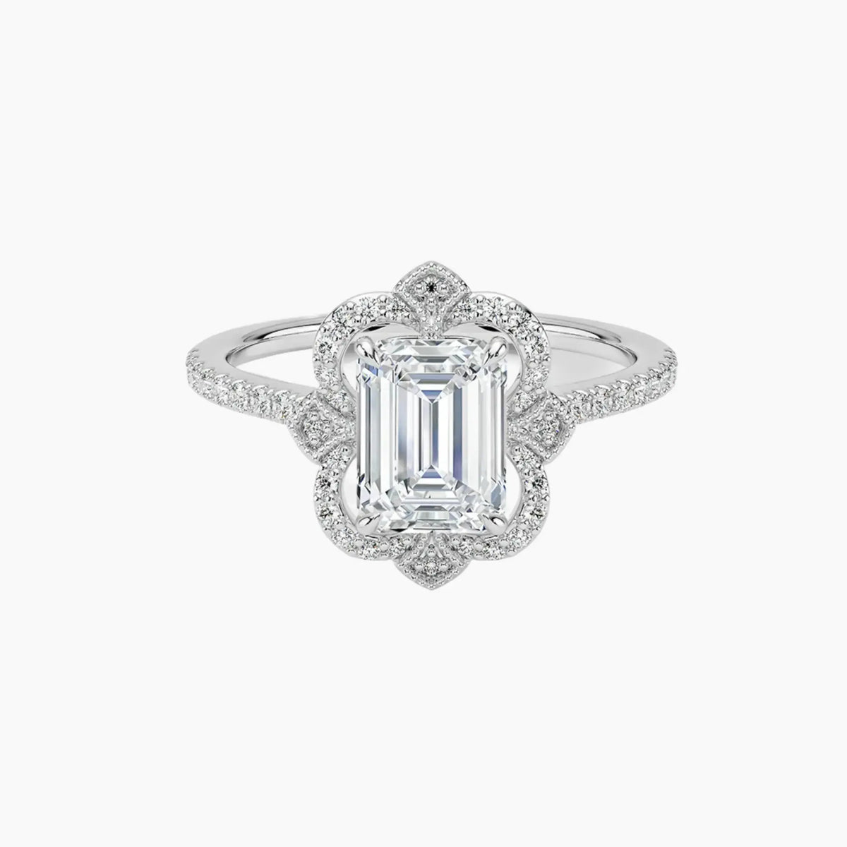 #18K White Gold