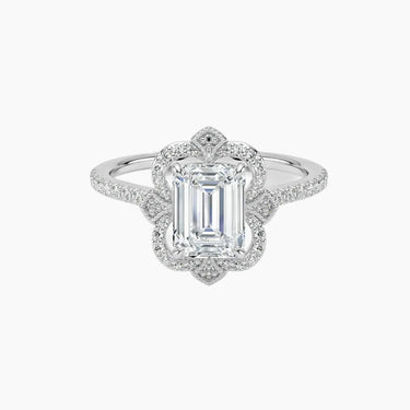 #18K White Gold