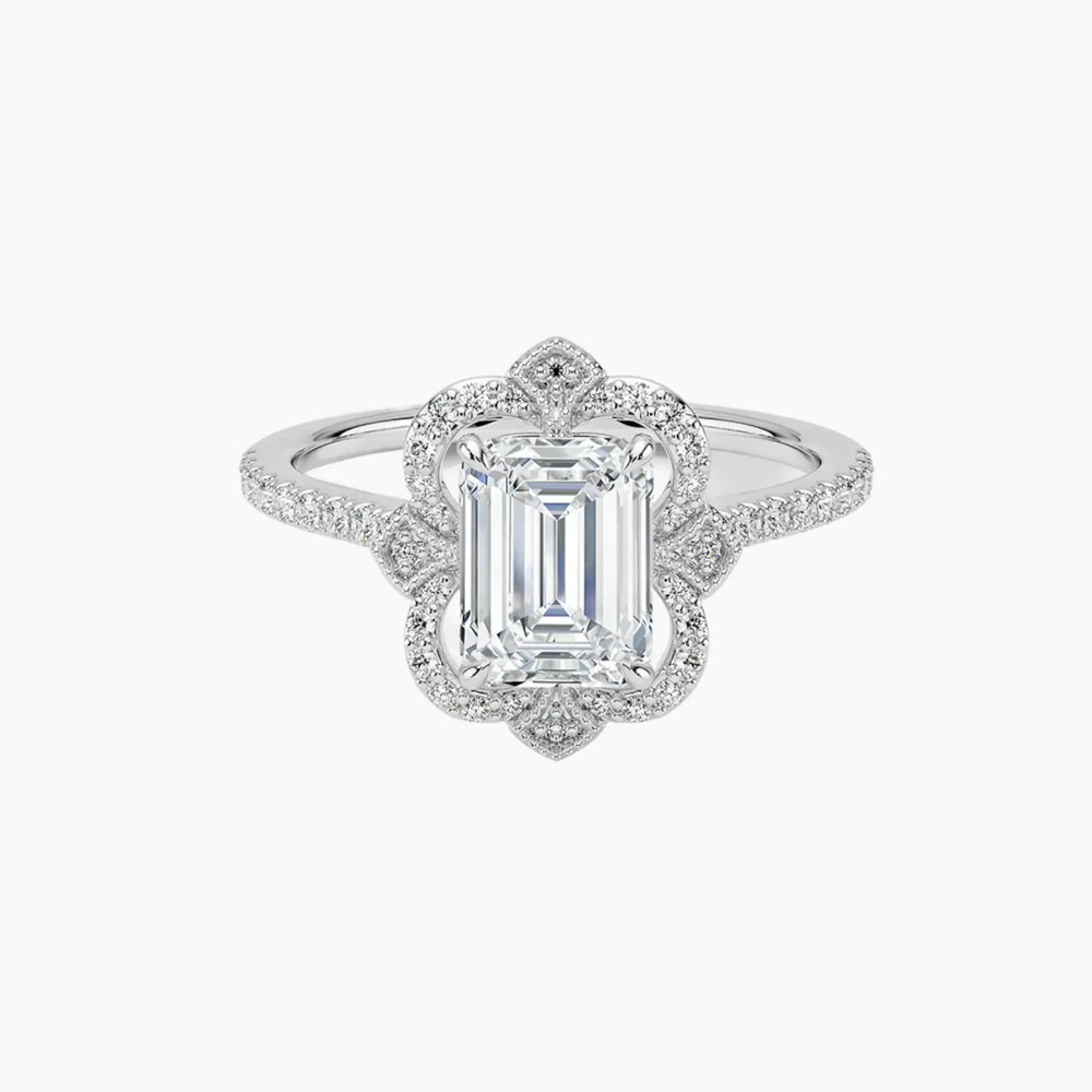#18K White Gold