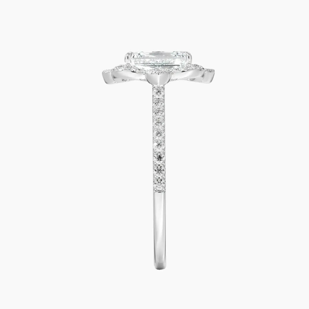 #18K White Gold