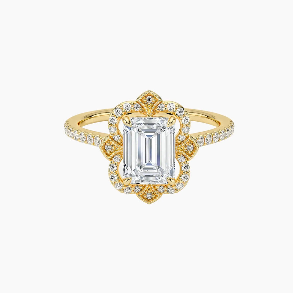 #18K Yellow Gold