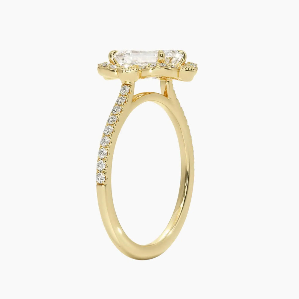 #18K Yellow Gold