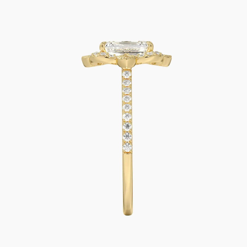 #18K Yellow Gold