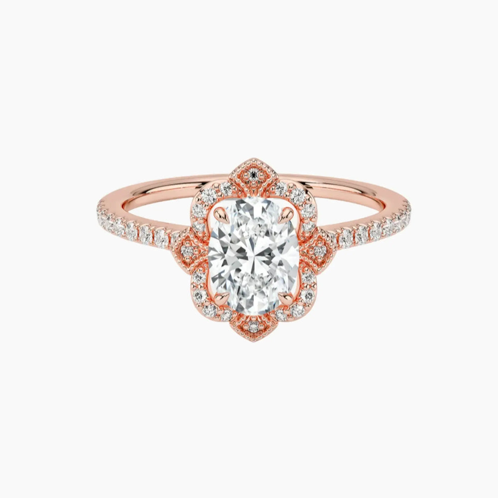 #18K Rose Gold