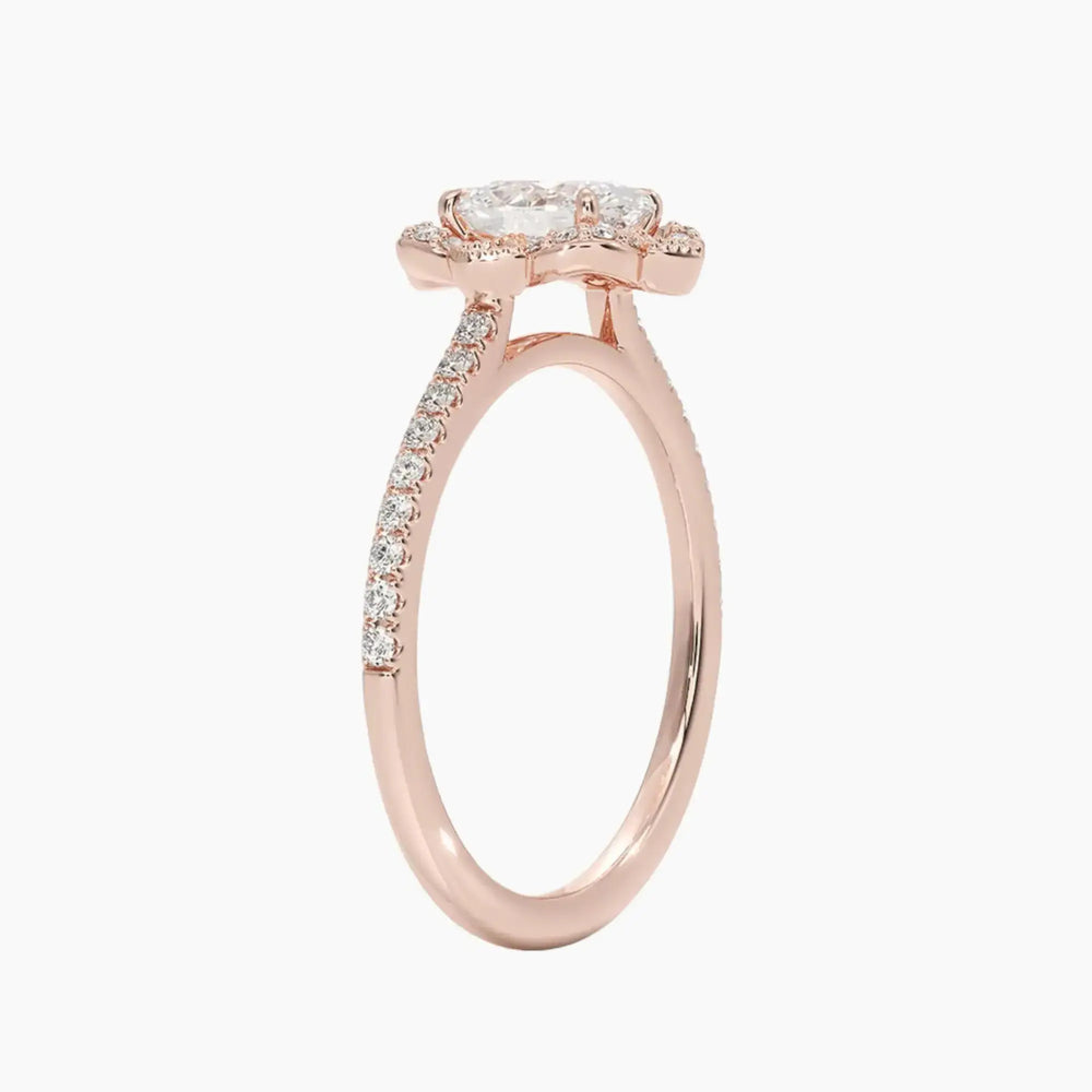 #18K Rose Gold