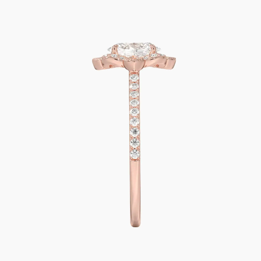 #18K Rose Gold