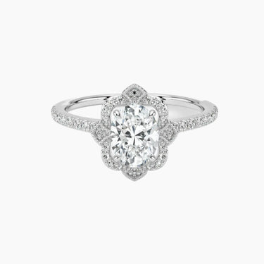 #18K White Gold