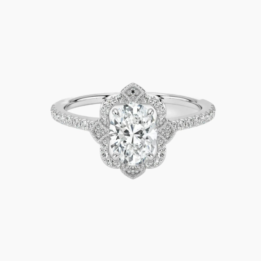 #18K White Gold