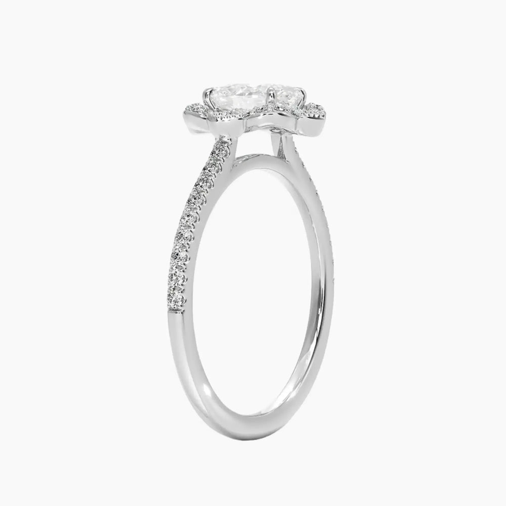 #18K White Gold