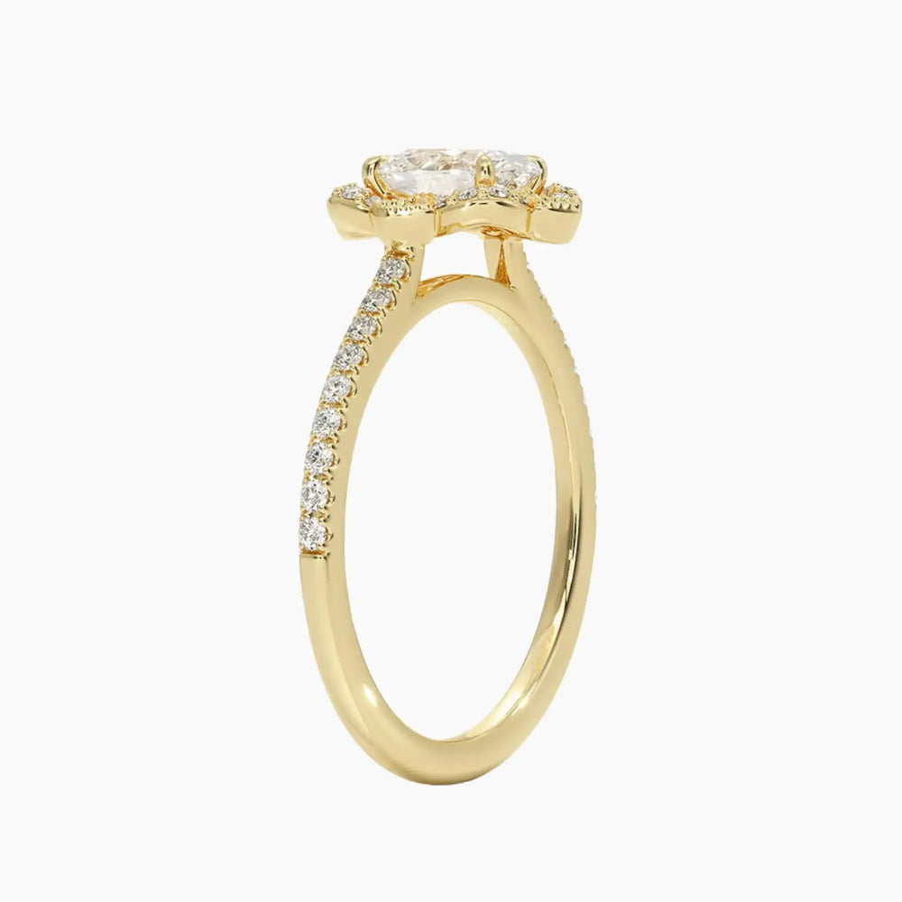 #18K Yellow Gold