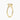 #18K Yellow Gold