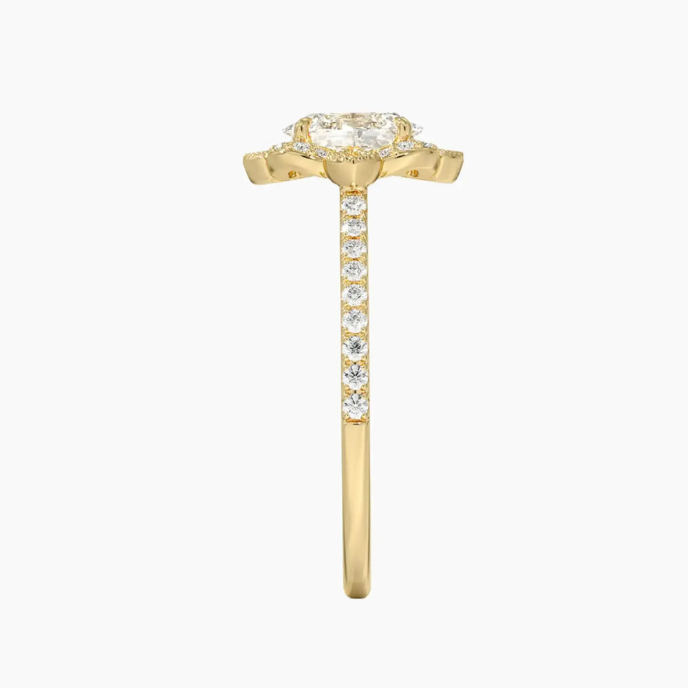 #18K Yellow Gold