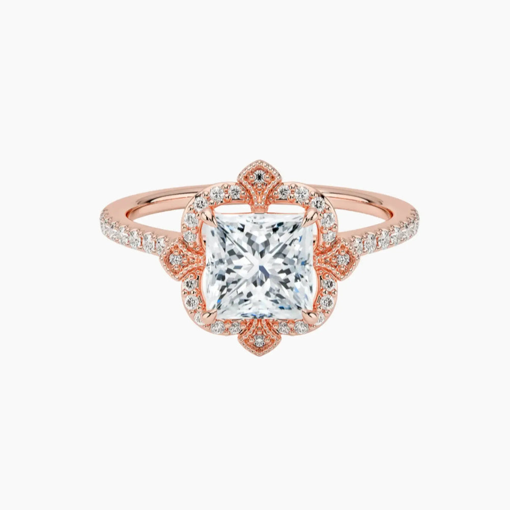 #18K Rose Gold