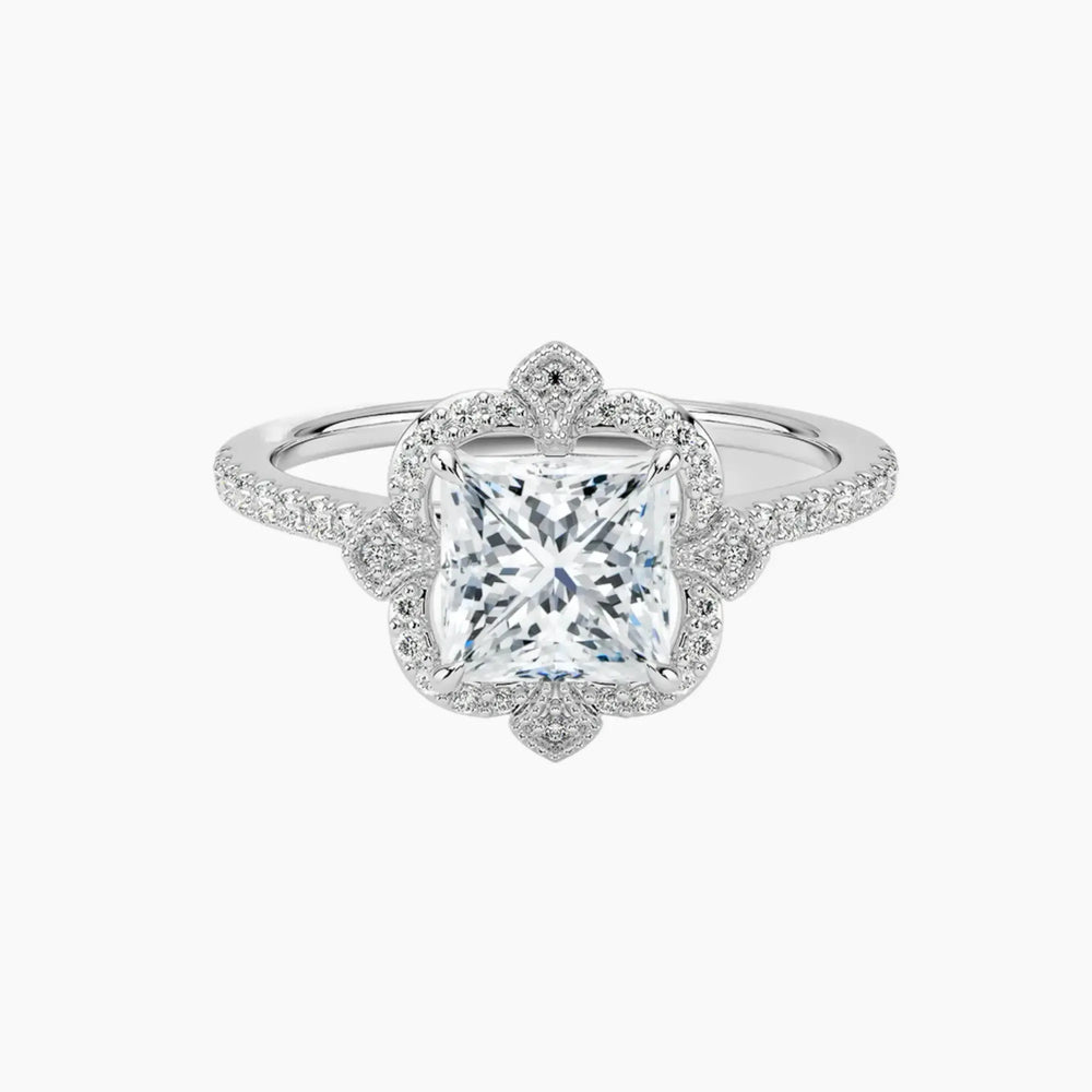 #18K White Gold