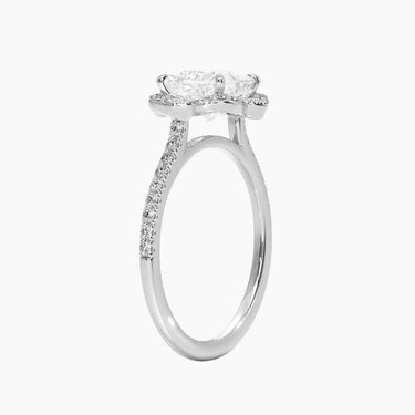 #18K White Gold