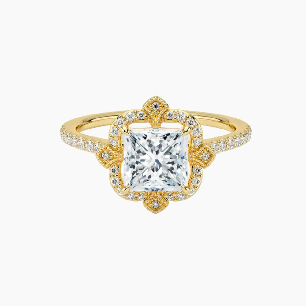 #18K Yellow Gold