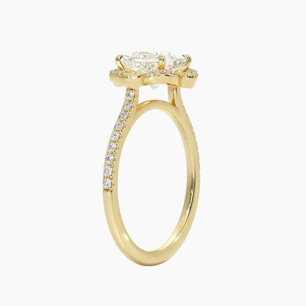 #18K Yellow Gold
