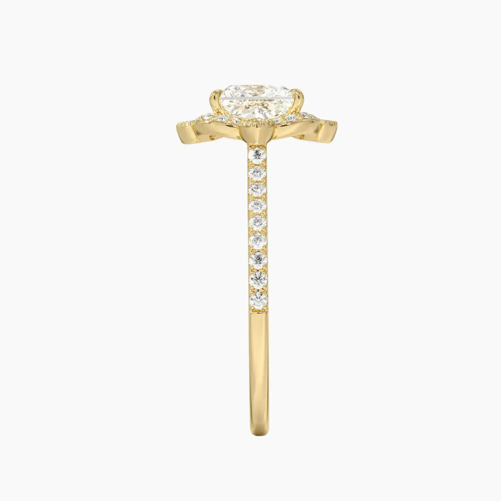 #18K Yellow Gold