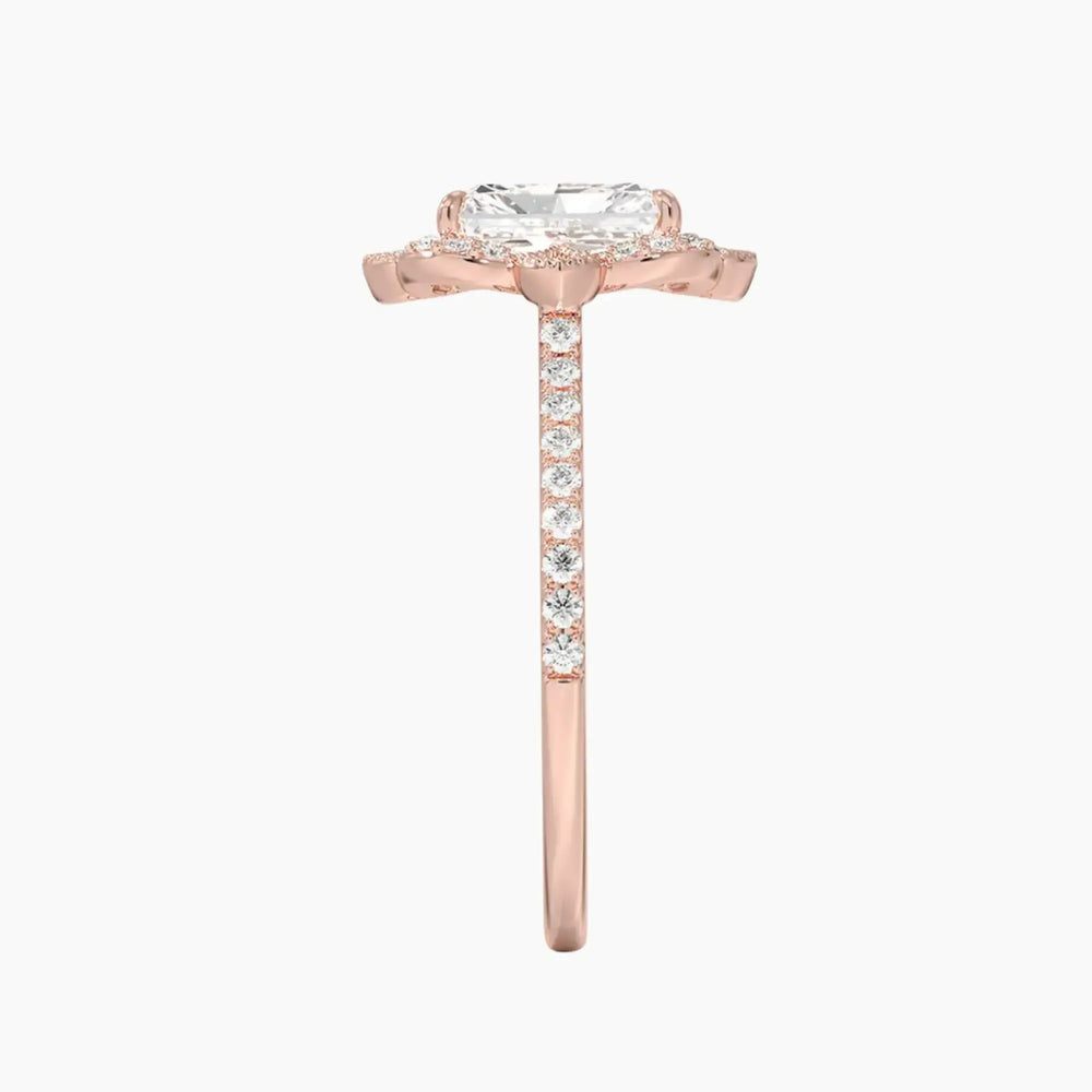 #18K Rose Gold