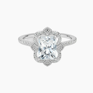 #18K White Gold