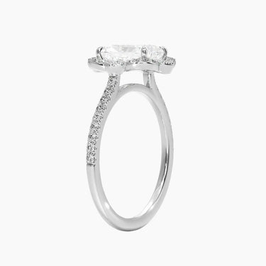 #18K White Gold