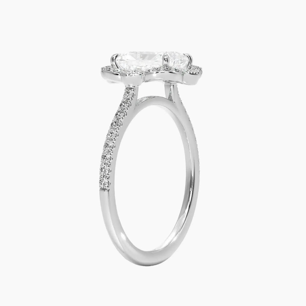 #18K White Gold