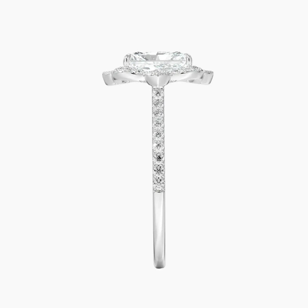 #18K White Gold