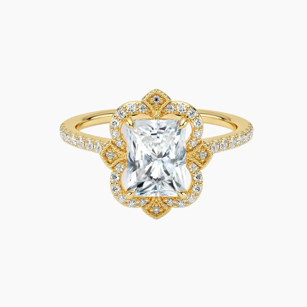 #18K Yellow Gold