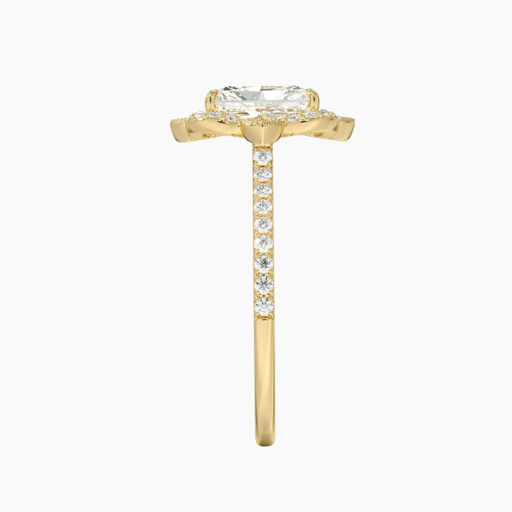 #18K Yellow Gold