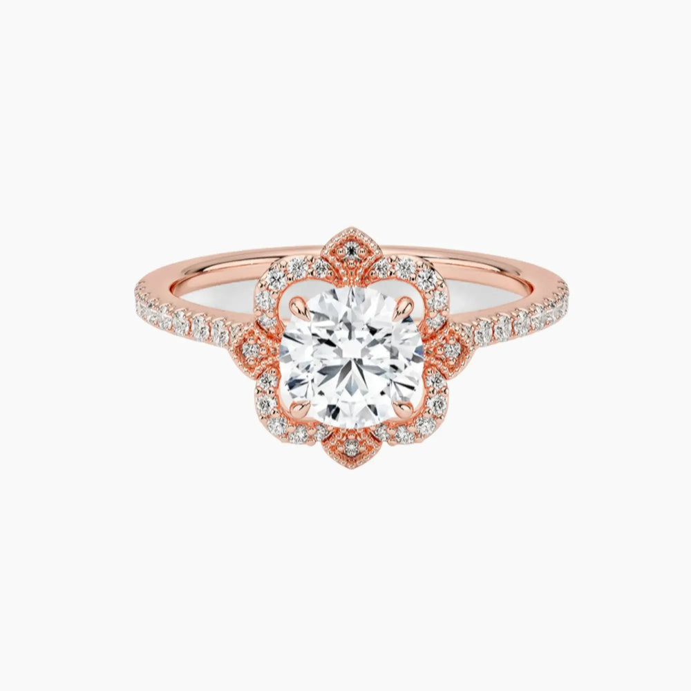 #18K Rose Gold
