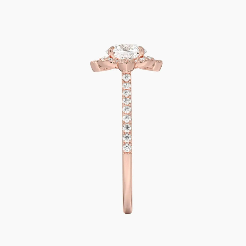 #18K Rose Gold
