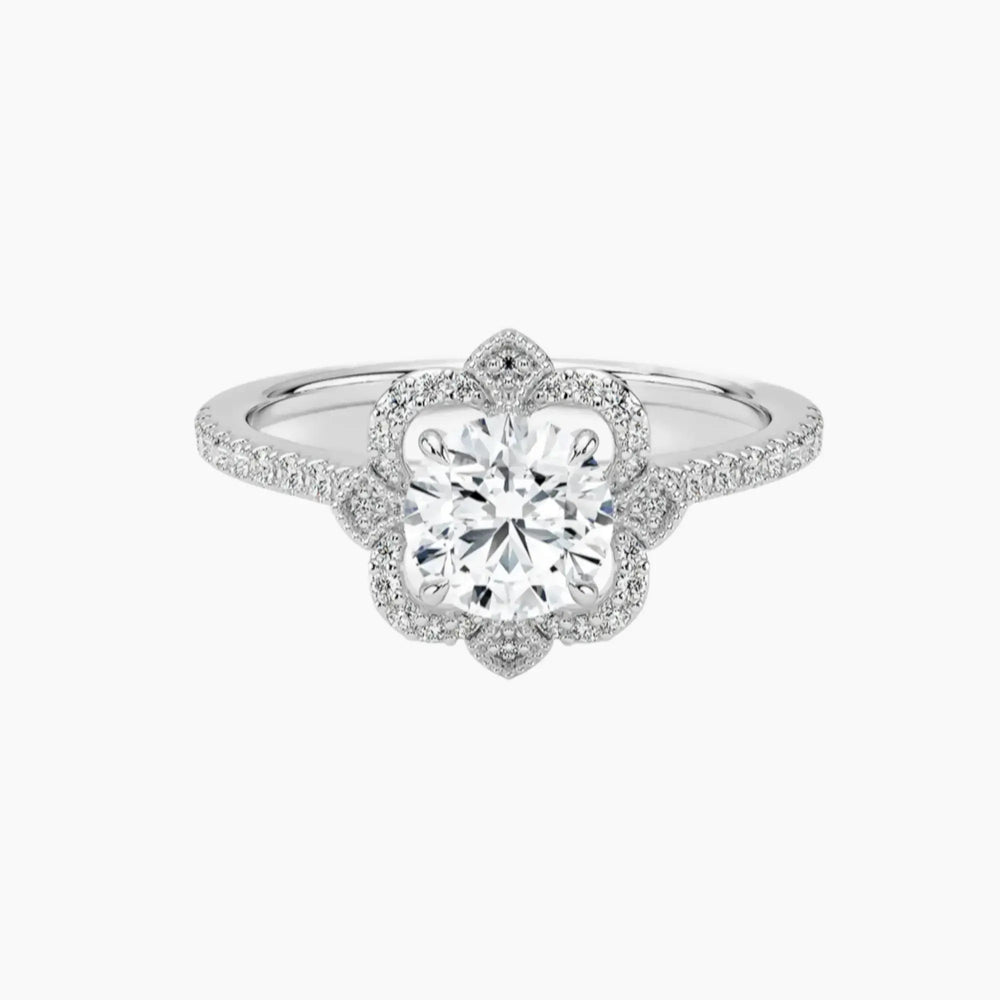 #18K White Gold