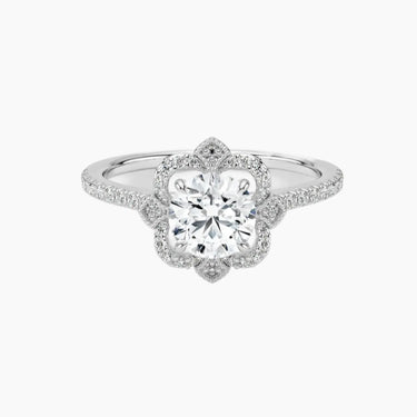 #18K White Gold