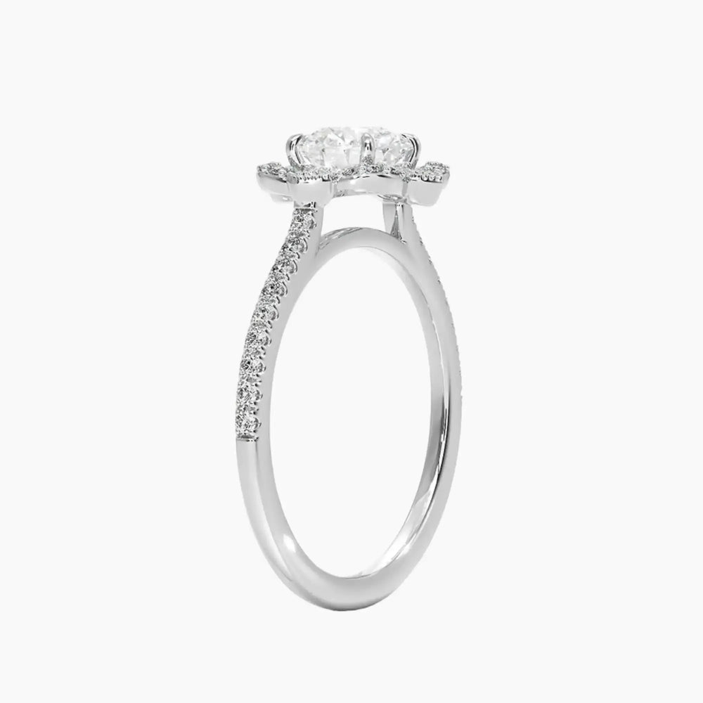 #18K White Gold
