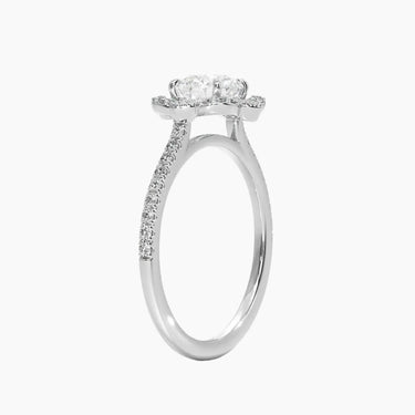 #18K White Gold
