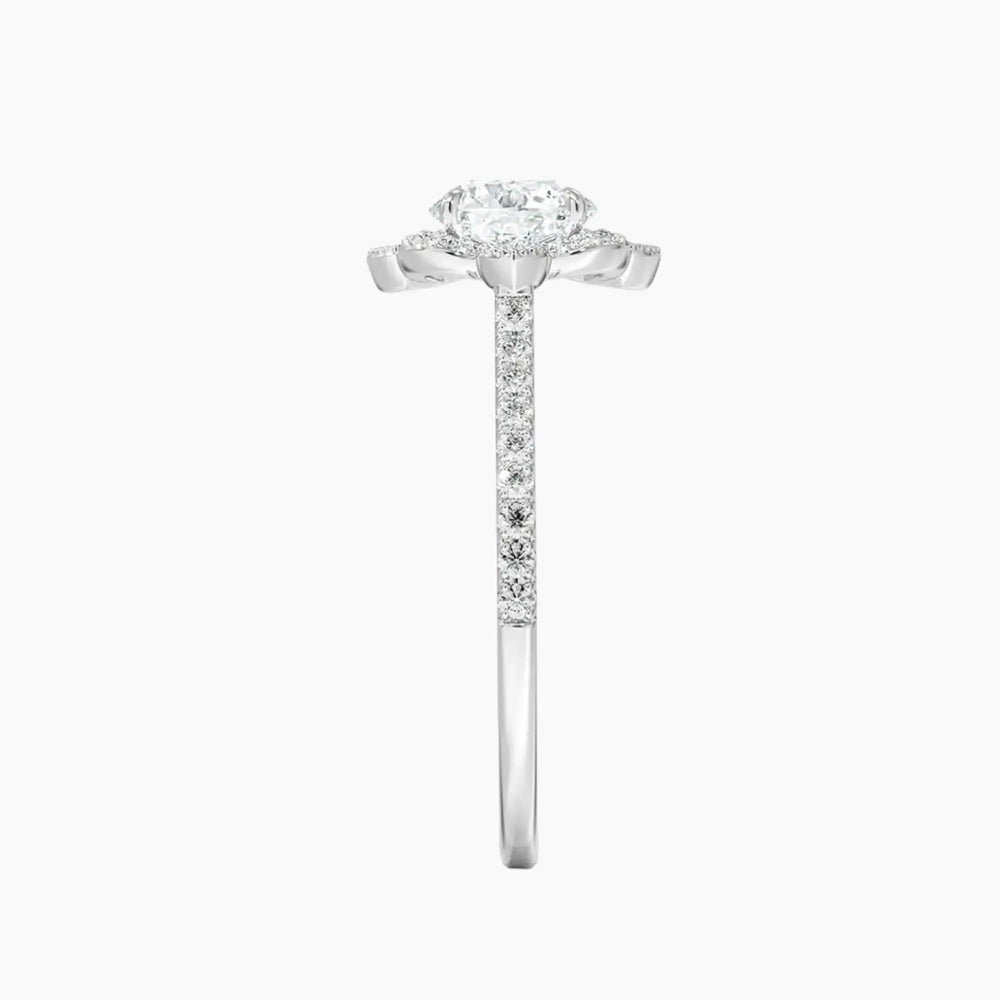 #18K White Gold