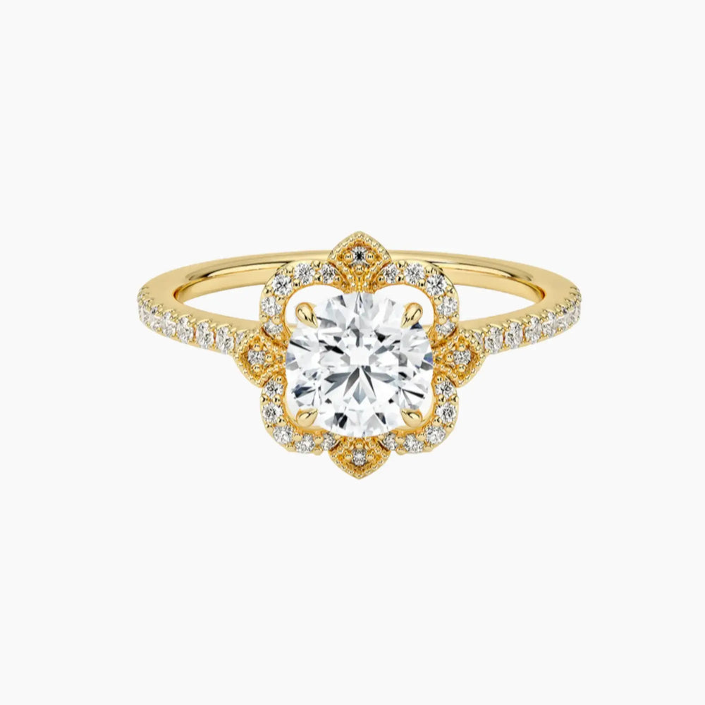 #18K Yellow Gold