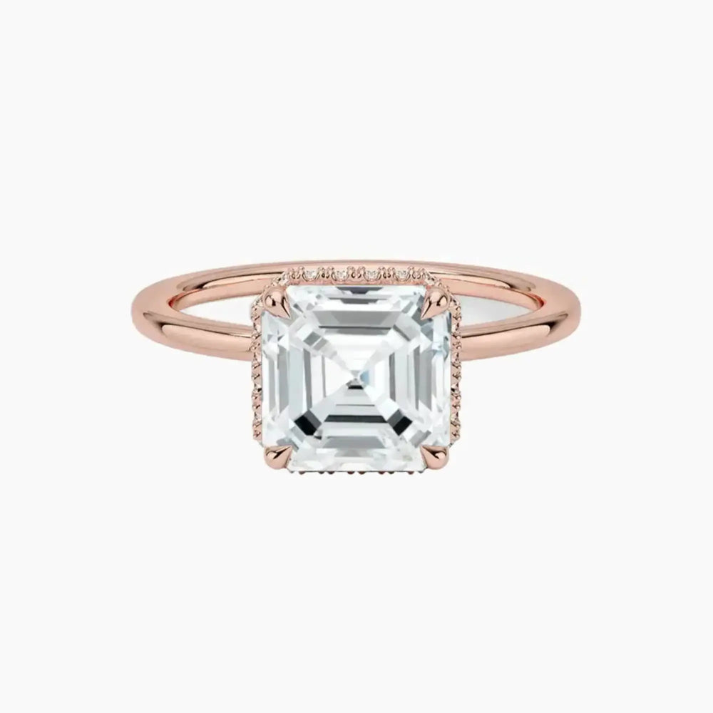 #18K Rose Gold