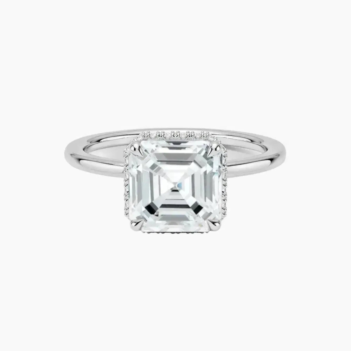 #18K White Gold