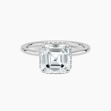 #18K White Gold
