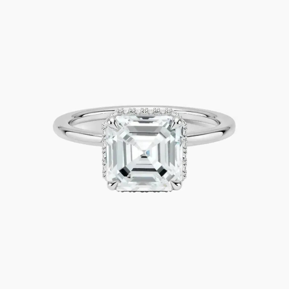 #18K White Gold