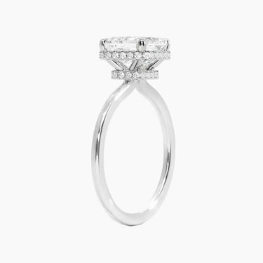 #18K White Gold