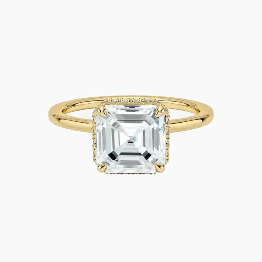 #18K Yellow Gold