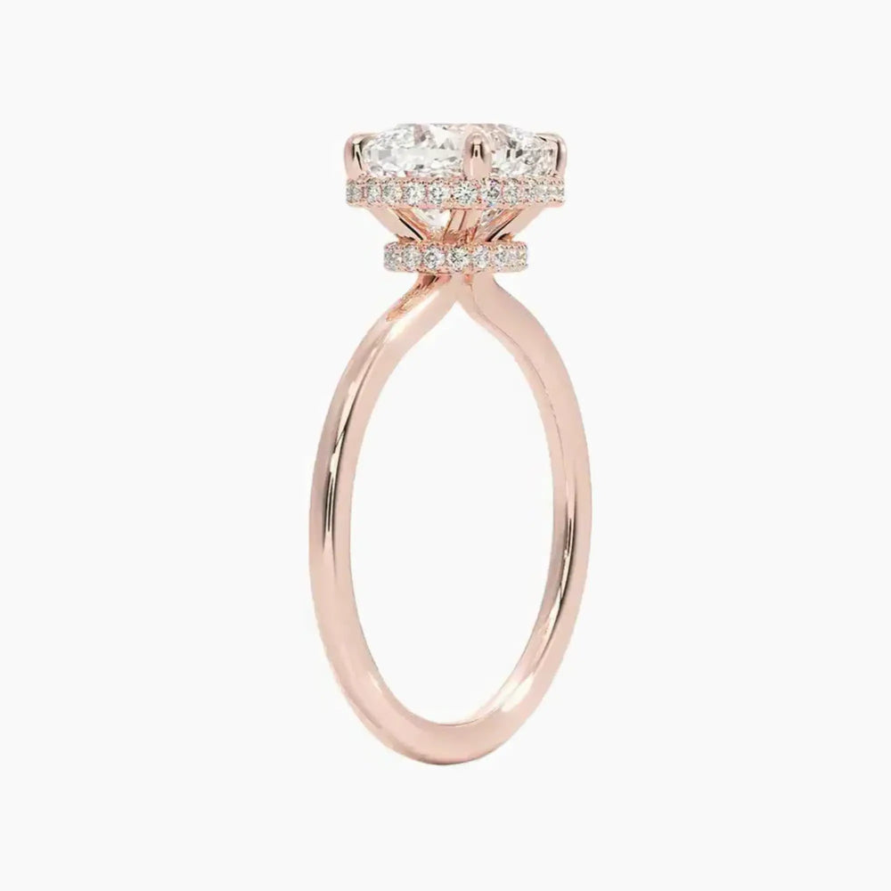 #18K Rose Gold