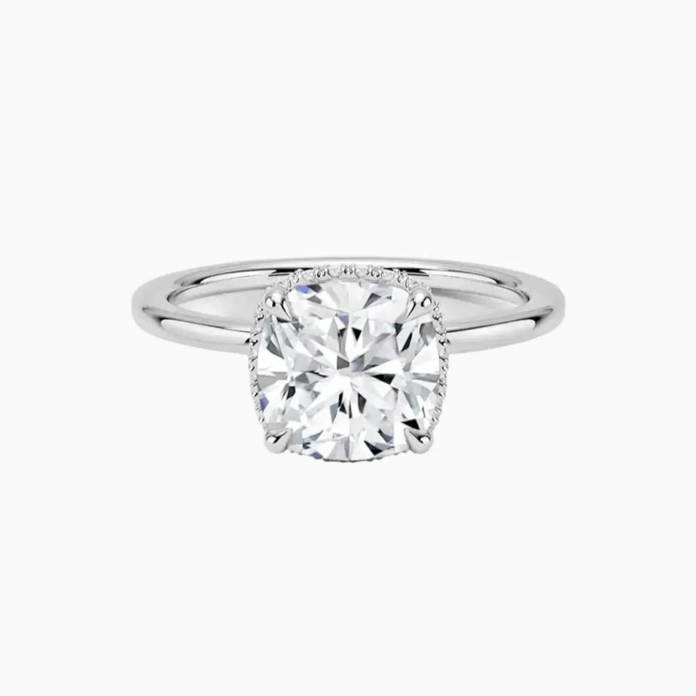 #18K White Gold