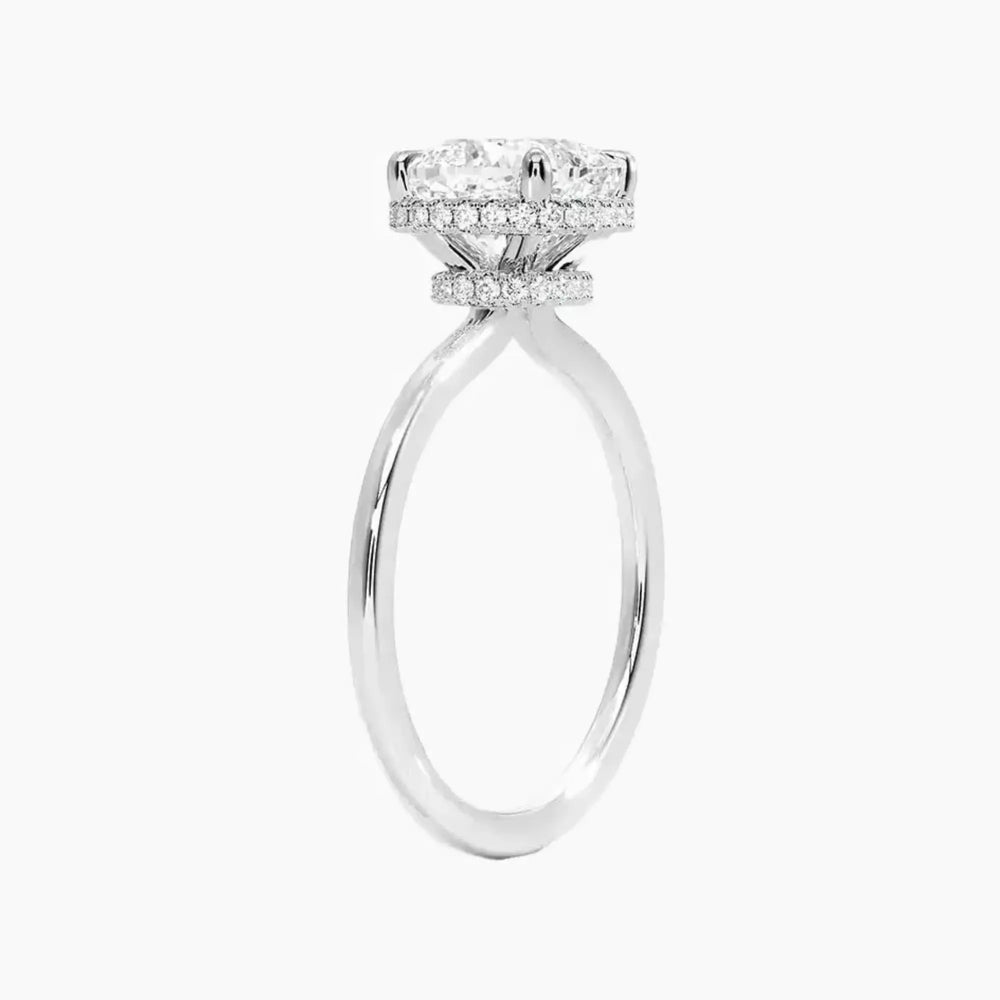 #18K White Gold