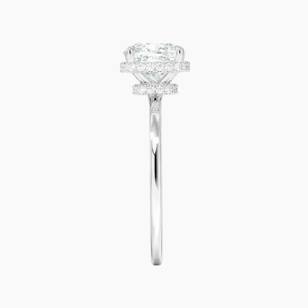 #18K White Gold