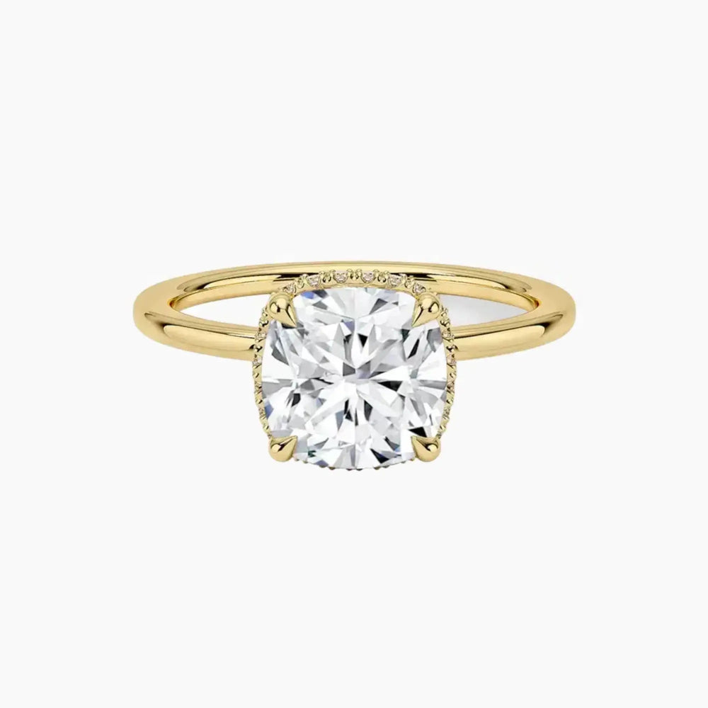 #18K Yellow Gold