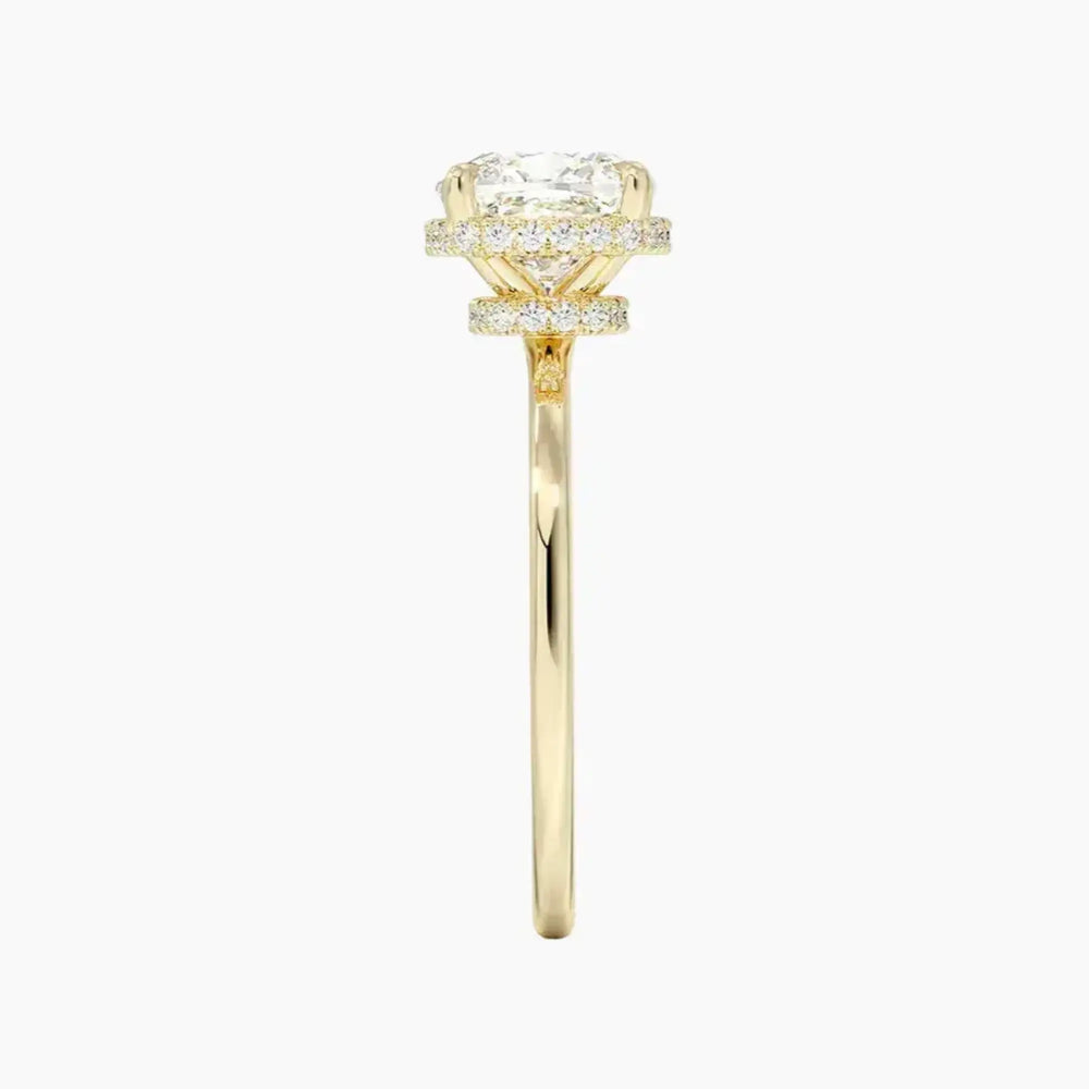 #18K Yellow Gold