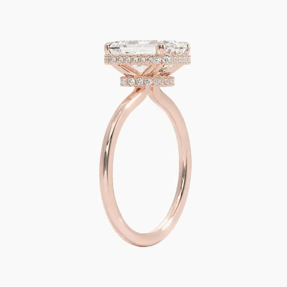 #18K Rose Gold